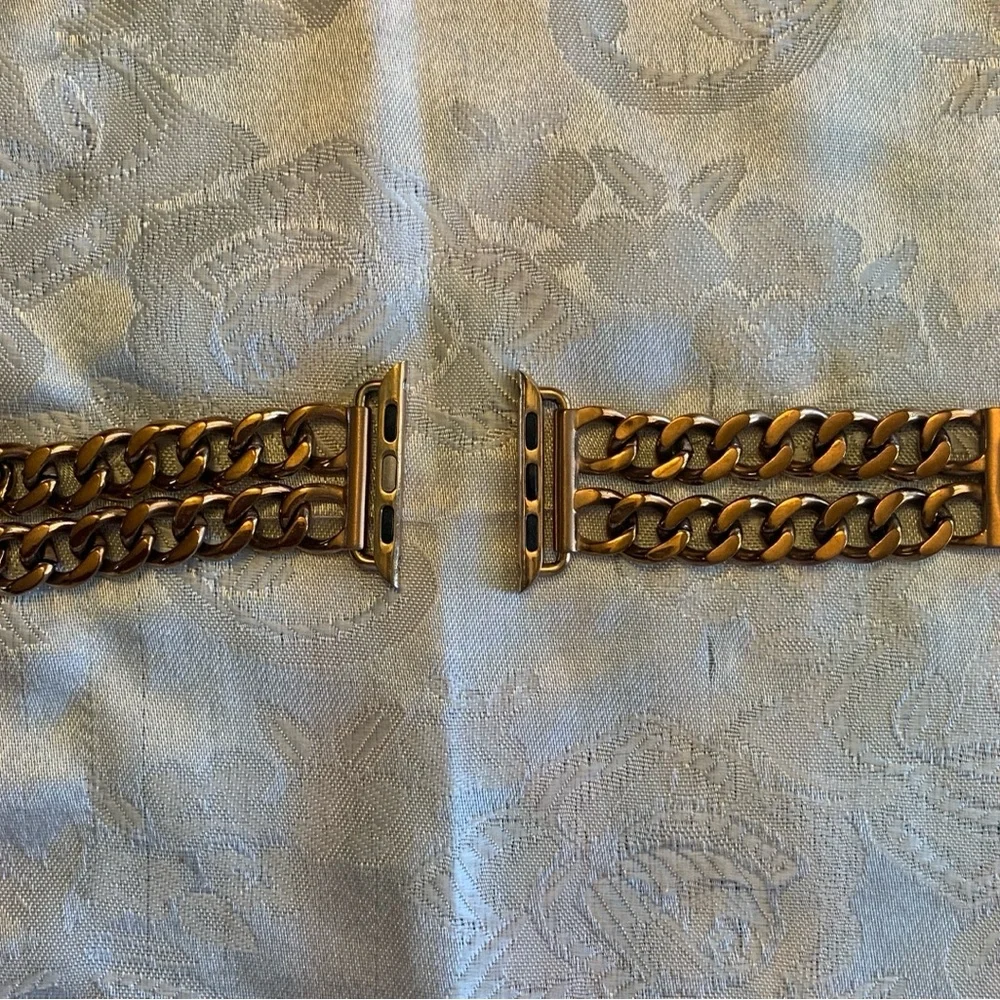 Various Floral and Solid Apple Watch Bands Set